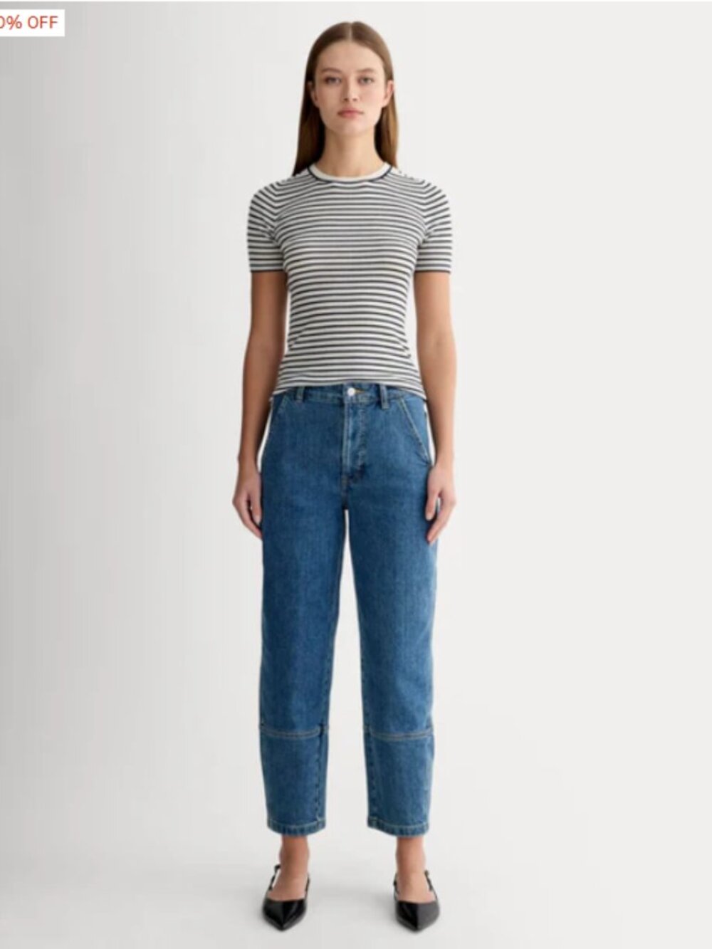 Everlane the Utility Barrel Pant